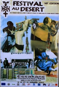Festival v poušti, Essakane, Mali