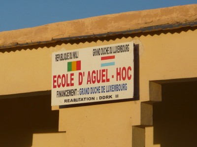 Aguelhoc - základní škola.